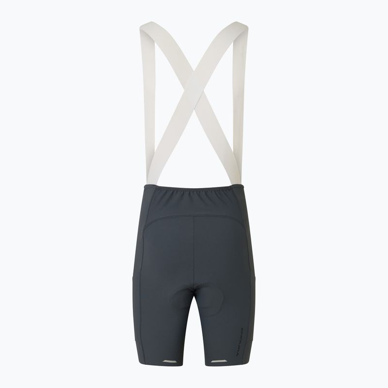 Női kerékpáros rövidnadrág Endura Loop Bibshort carbon grey 8