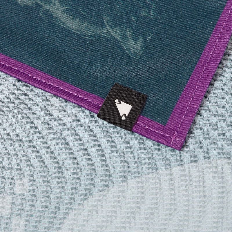 Kerékpáros kendő Endura Alltrack Ride Resort Bandana carbon grey 4
