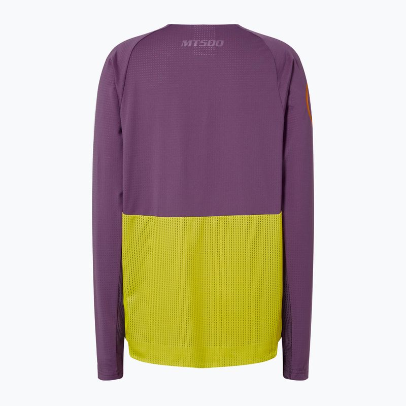 Gyerek kerékpáros hosszú ujjú póló Endura MT500 Burner end citrus 2