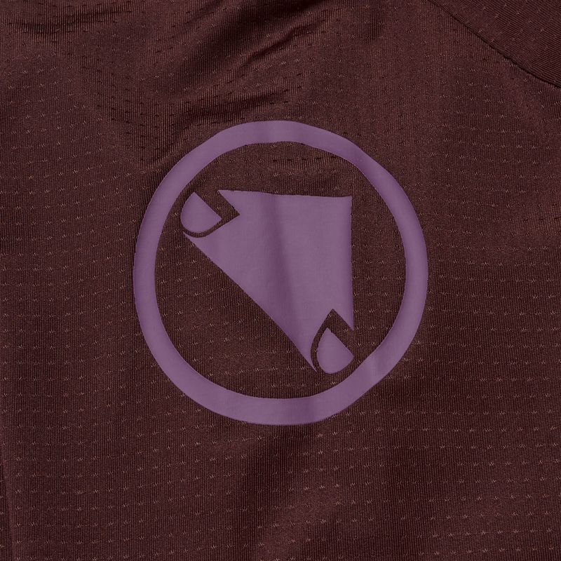 Gyerek kerékpáros hosszú ujjú póló Endura MT500 Burner end orange 4