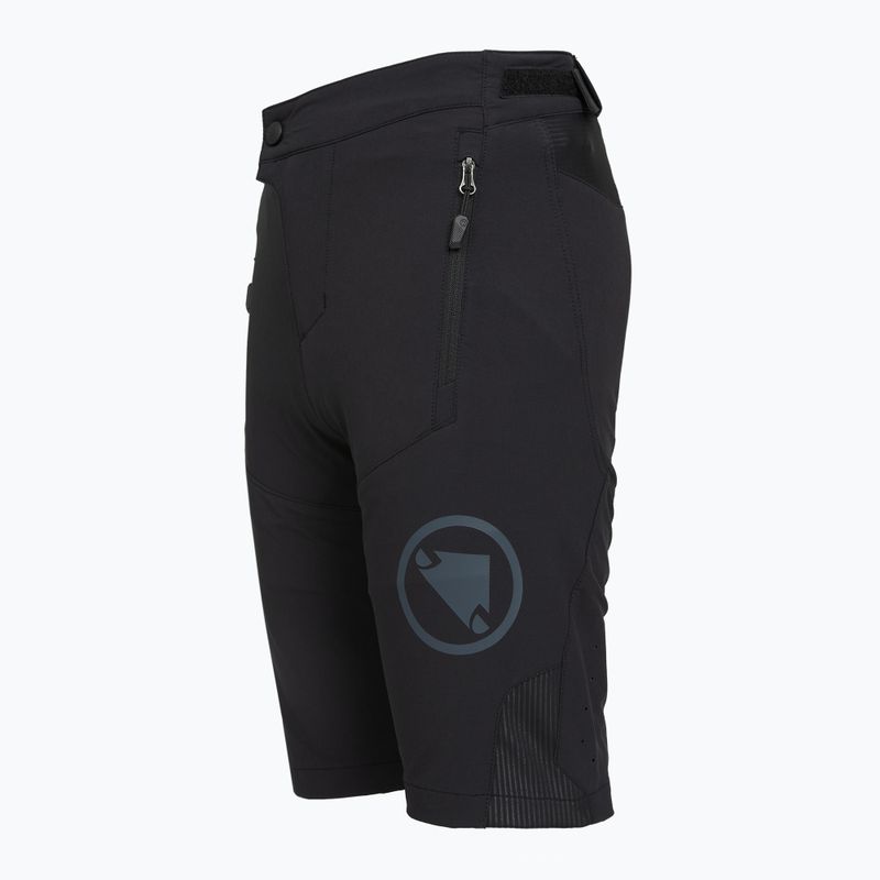Gyerek kerékpáros nadrág Endura MT500 Burner Short Jr black 2