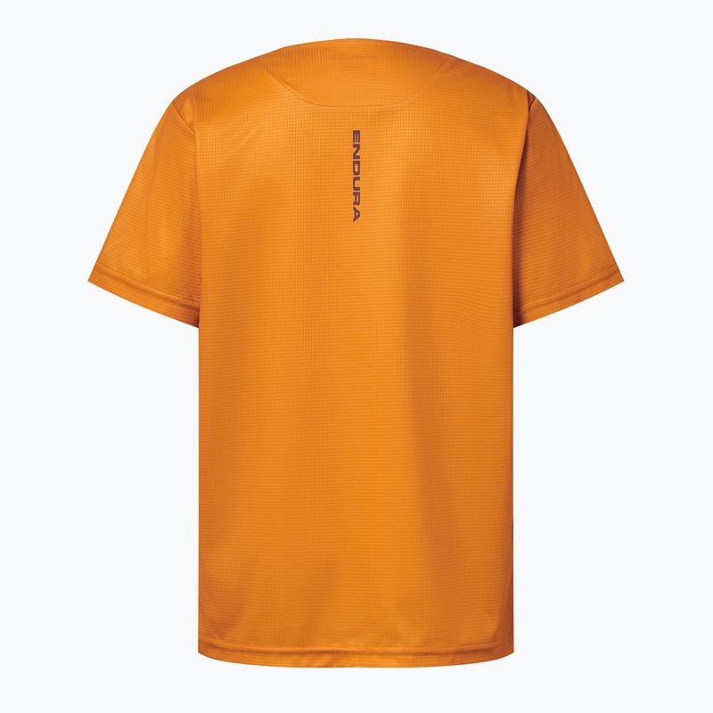 Gyerek kerékpáros mez Endura Singletrack Core Jr end orange 2