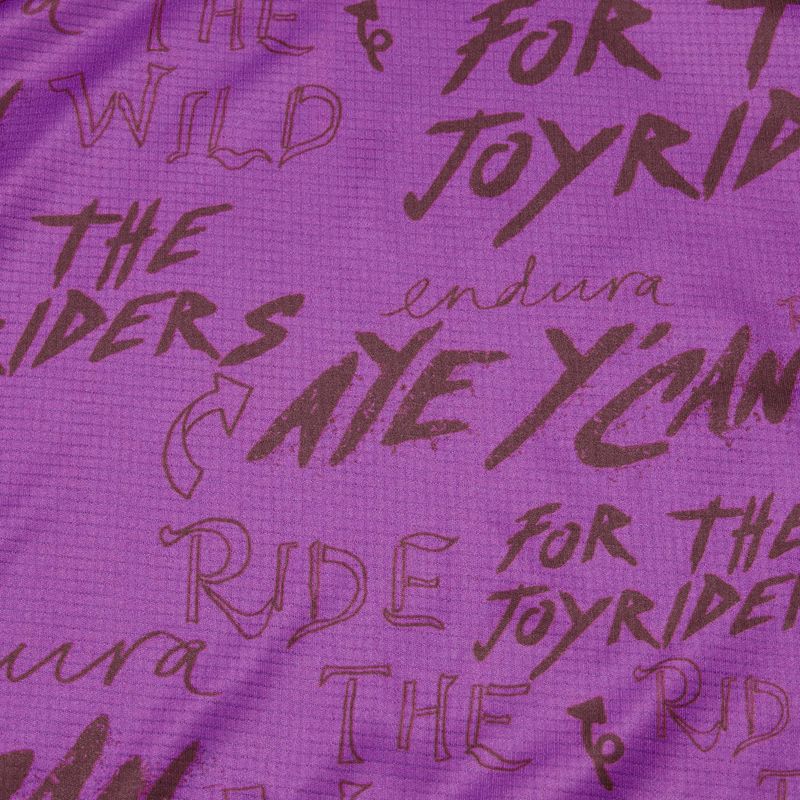 Gyerek kerékpáros mez Endura Singletrack Core Jr end purple 3