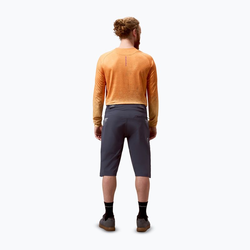 Férfi kerékpáros rövidnadrág Endura Singletrack Lite Short Std carbon grey 3