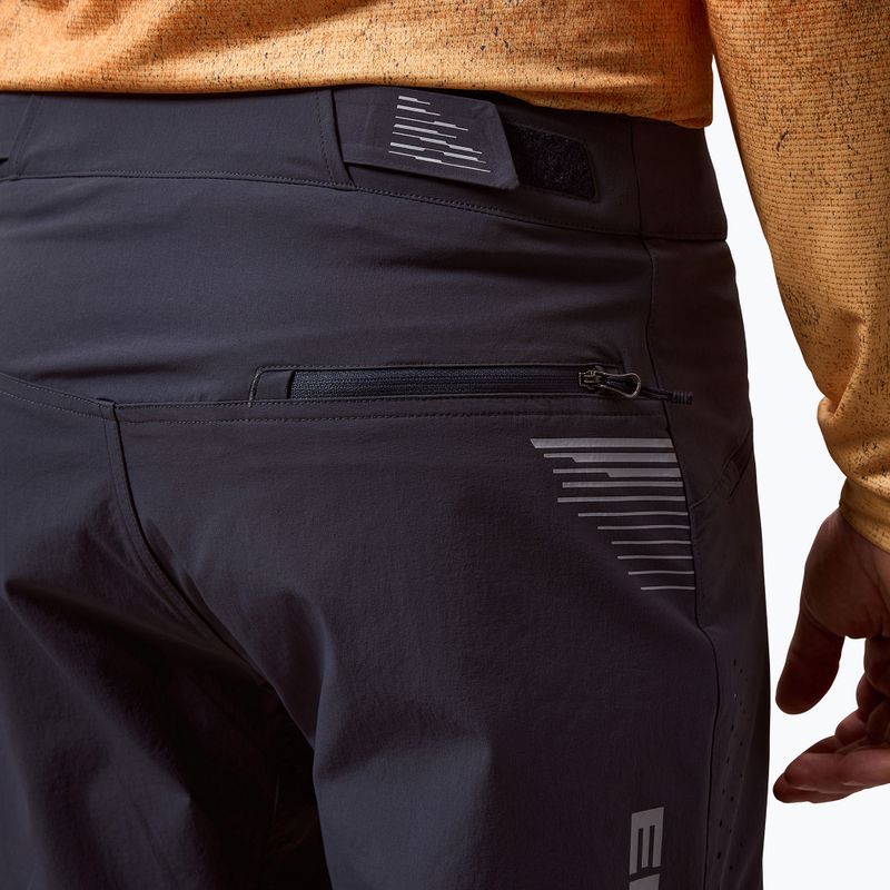 Férfi kerékpáros rövidnadrág Endura Singletrack Lite Short Std carbon grey 6