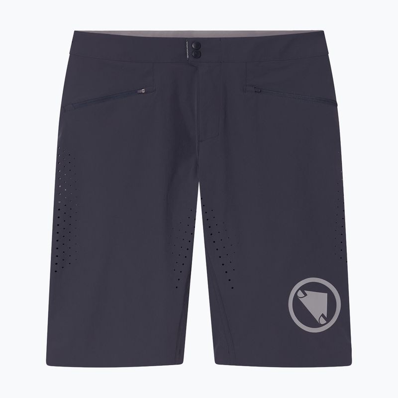 Férfi kerékpáros rövidnadrág Endura Singletrack Lite Short Std carbon grey 7