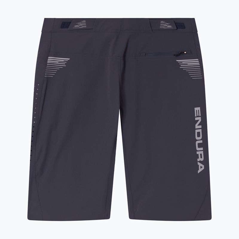 Férfi kerékpáros rövidnadrág Endura Singletrack Lite Short Std carbon grey 8