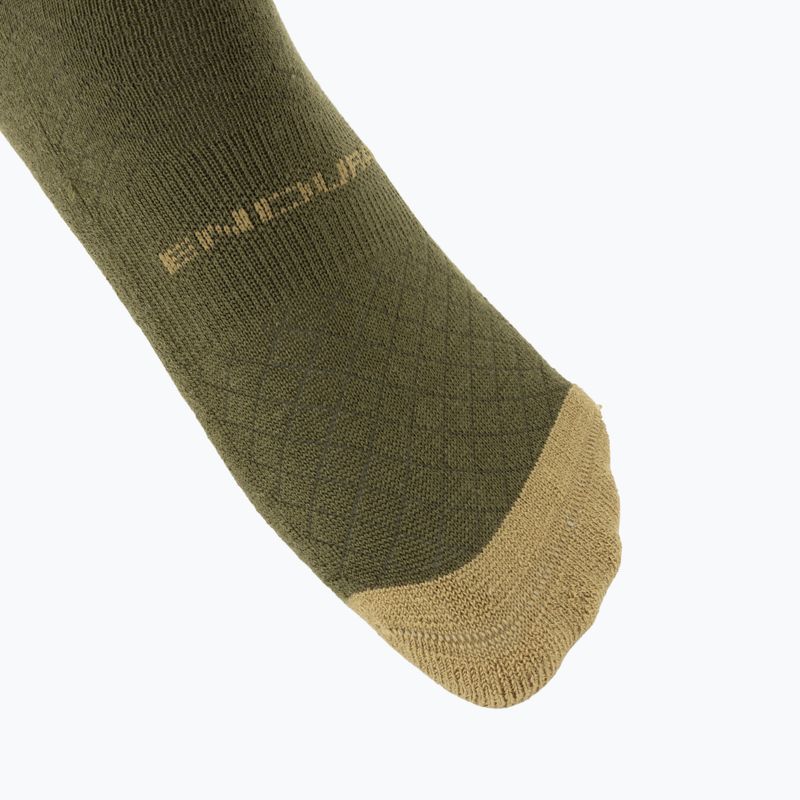 Zokni Endura BaaBaa Merino Winter Sock moss green 3
