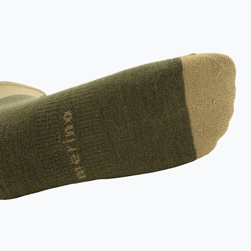 Zokni Endura BaaBaa Merino Winter Sock moss green 4