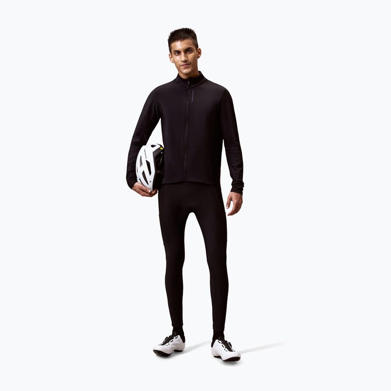 Férfi kerékpáros pulóver Endura Loop Ride L/S Jersey black 2