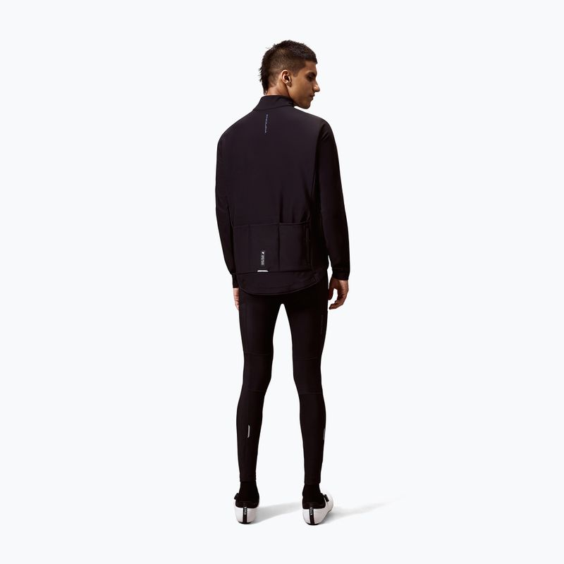 Férfi kerékpáros pulóver Endura Loop Ride L/S Jersey black 4