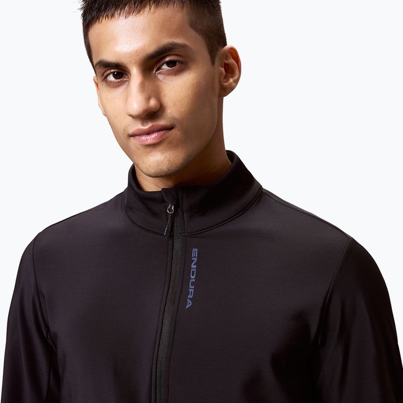 Férfi kerékpáros pulóver Endura Loop Ride L/S Jersey black 5
