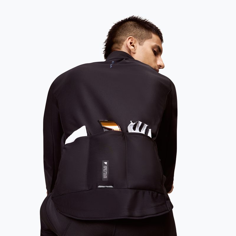 Férfi kerékpáros pulóver Endura Loop Ride L/S Jersey black 6