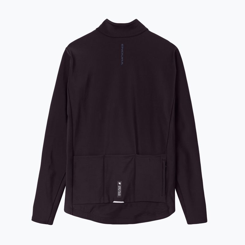 Férfi kerékpáros pulóver Endura Loop Ride L/S Jersey black 8
