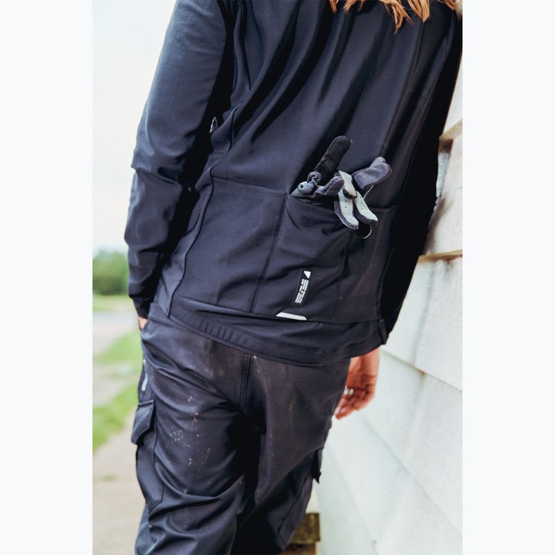 Férfi kerékpáros pulóver Endura Loop Ride L/S Jersey black 14