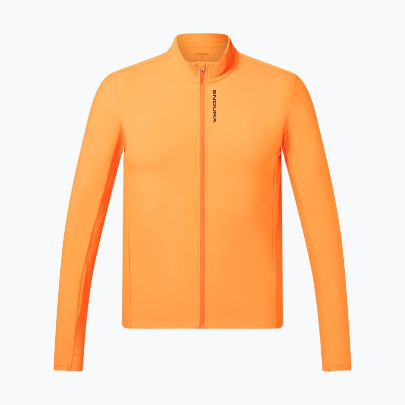 Férfi kerékpáros pulóver Endura Loop Ride L/S Jersey end orange 6