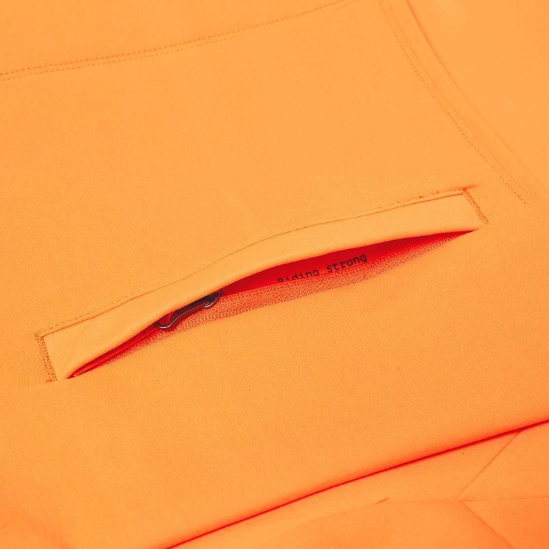 Férfi kerékpáros pulóver Endura Loop Ride L/S Jersey end orange 8