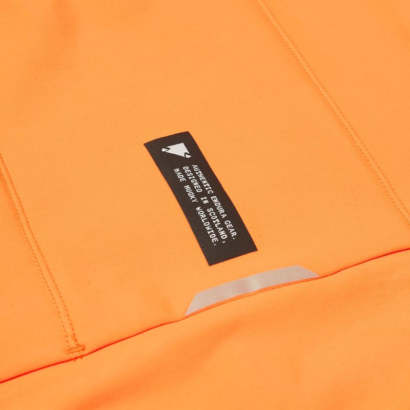 Férfi kerékpáros pulóver Endura Loop Ride L/S Jersey end orange 9