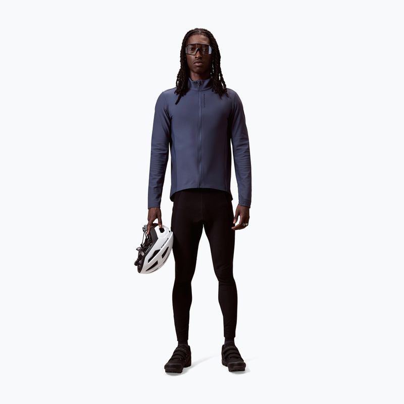 Férfi kerékpáros pulóver Endura Loop Ride L/S Jersey carbon grey 2
