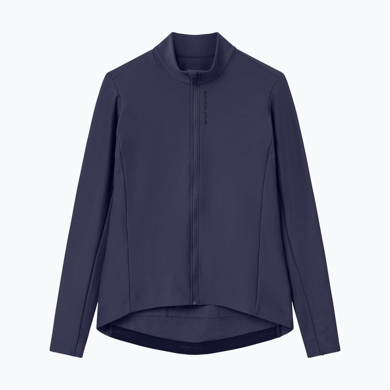 Férfi kerékpáros pulóver Endura Loop Ride L/S Jersey carbon grey 6
