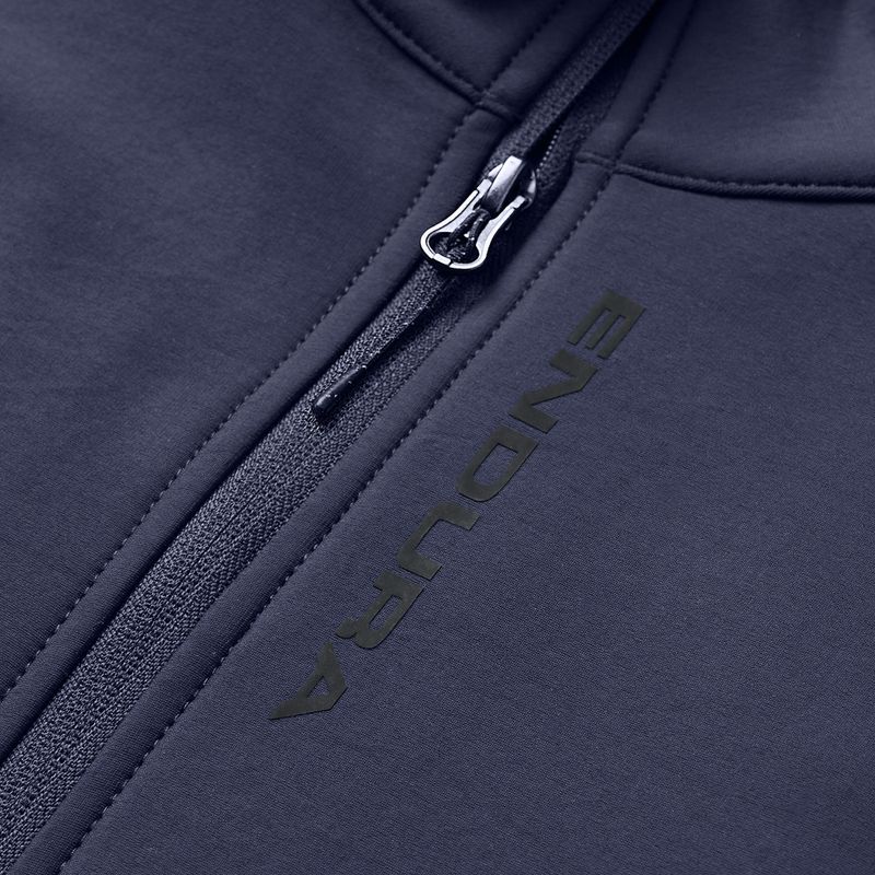 Férfi kerékpáros pulóver Endura Loop Ride L/S Jersey carbon grey 8