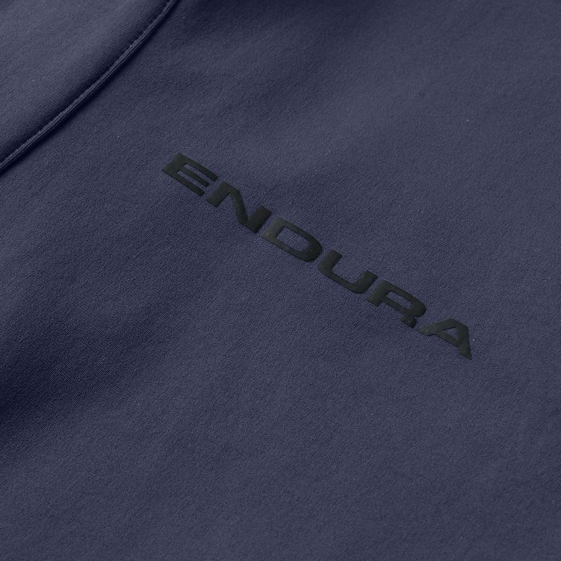 Férfi kerékpáros pulóver Endura Loop Ride L/S Jersey carbon grey 9
