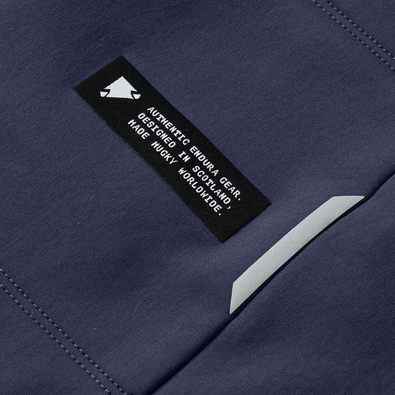 Férfi kerékpáros pulóver Endura Loop Ride L/S Jersey carbon grey 10