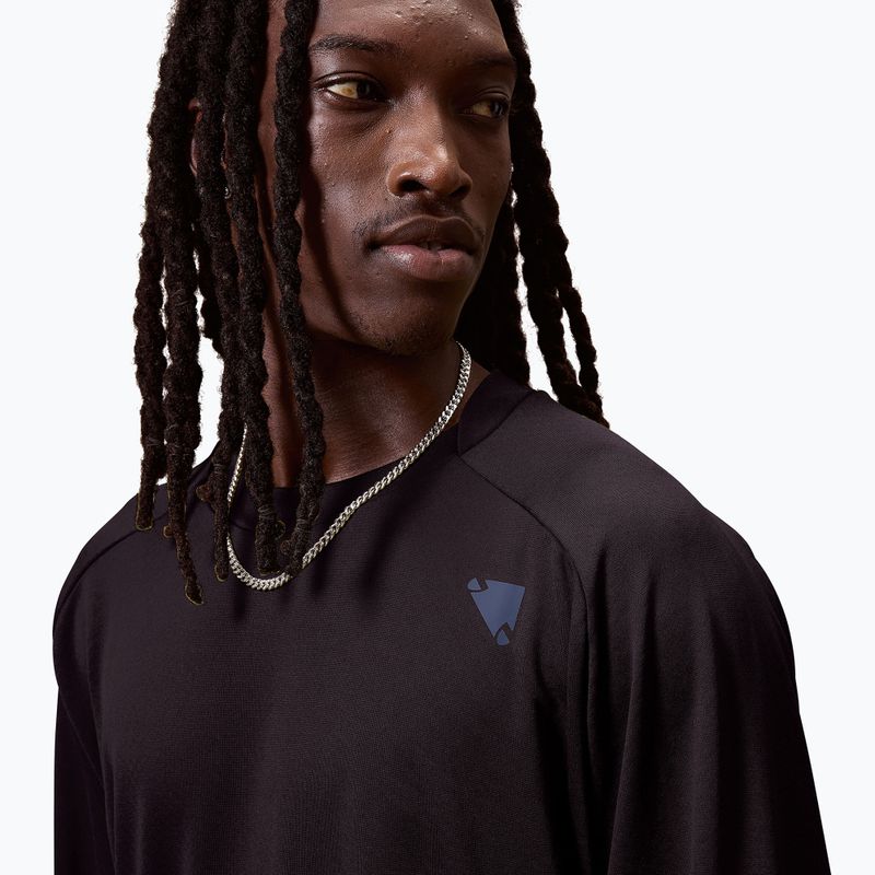 Férfi kerékpáros hosszú ujjú Endura Alltrack Roam Fleece fekete 5