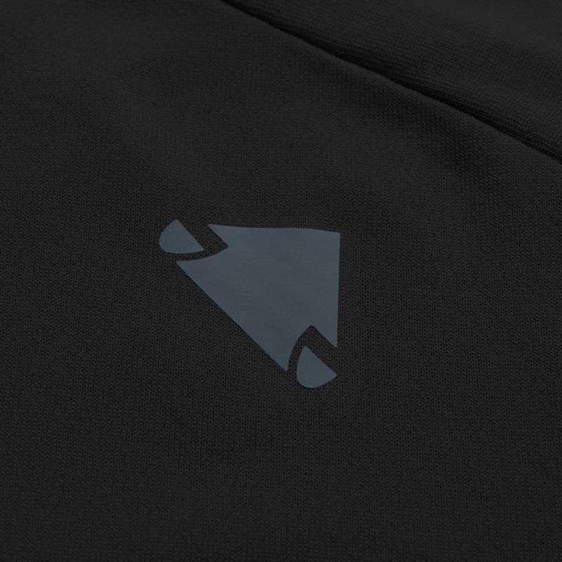 Férfi kerékpáros hosszú ujjú Endura Alltrack Roam Fleece fekete 9
