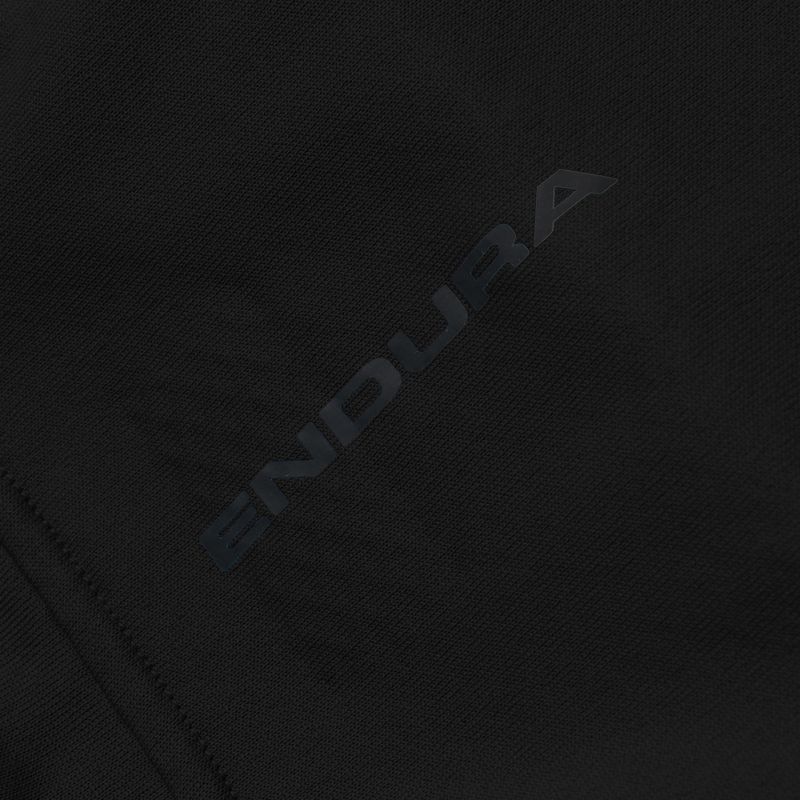 Férfi kerékpáros hosszú ujjú Endura Alltrack Roam Fleece fekete 10