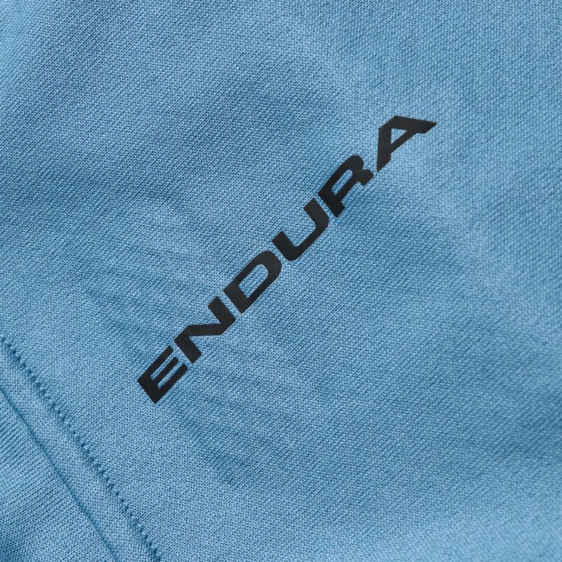 Férfi kerékpáros hosszú ujjú Endura Alltrack Roam Fleece storm blue 11