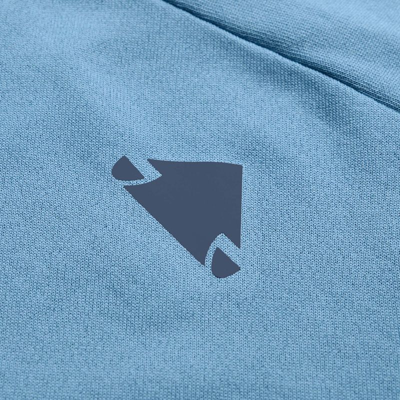 Férfi kerékpáros hosszú ujjú Endura Alltrack Roam Fleece storm blue 12