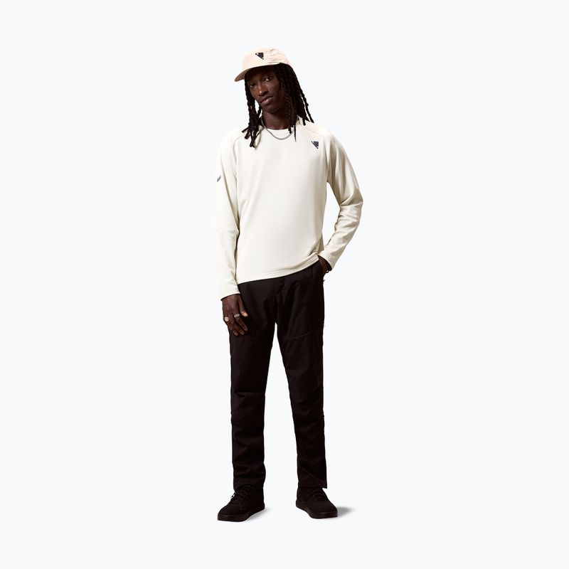 Férfi kerékpáros hosszú ujjú Endura Alltrack Roam Fleece stone 2