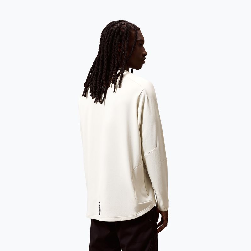 Férfi kerékpáros hosszú ujjú Endura Alltrack Roam Fleece stone 3