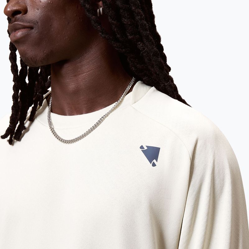 Férfi kerékpáros hosszú ujjú Endura Alltrack Roam Fleece stone 5