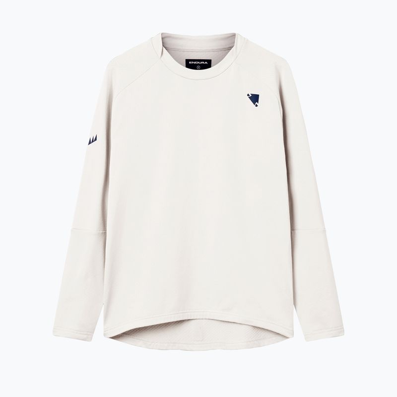 Férfi kerékpáros hosszú ujjú Endura Alltrack Roam Fleece stone 6