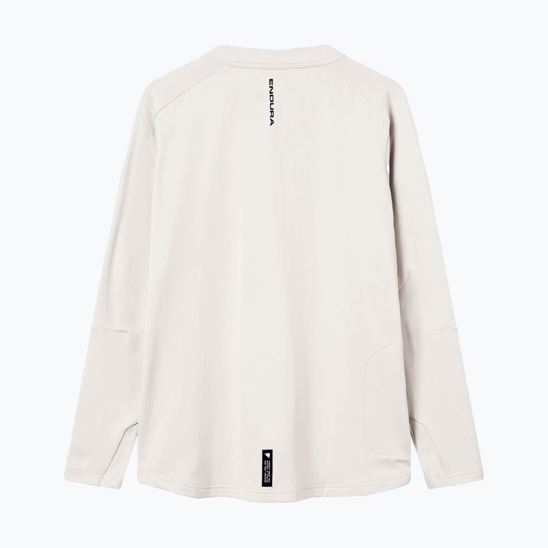 Férfi kerékpáros hosszú ujjú Endura Alltrack Roam Fleece stone 7