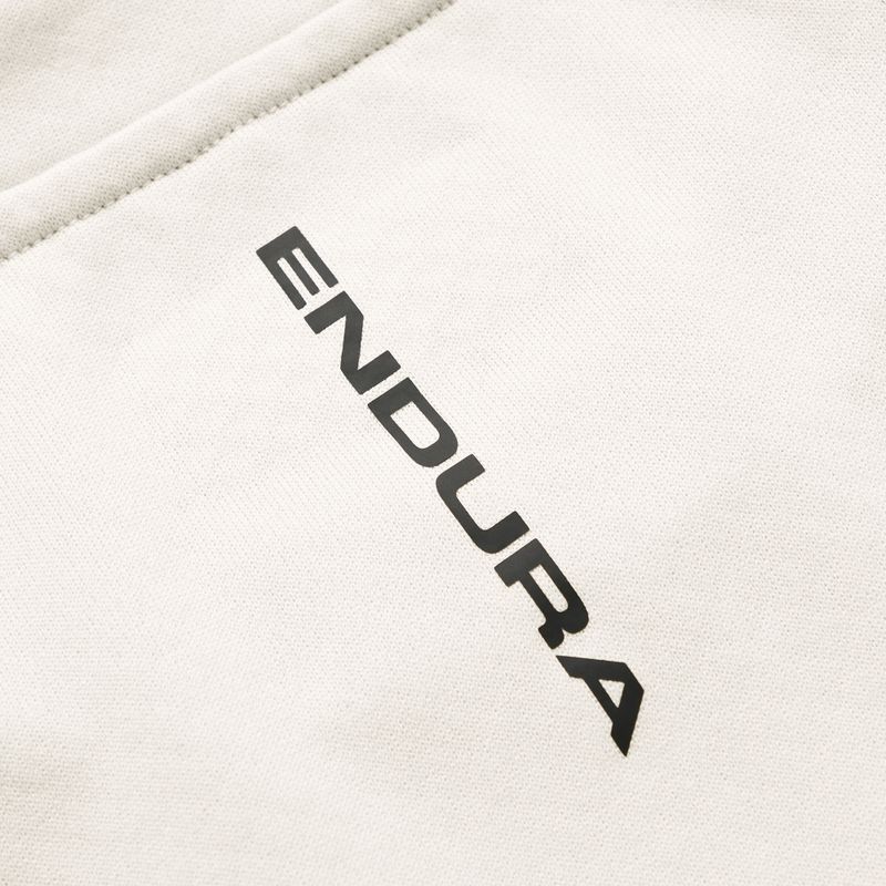 Férfi kerékpáros hosszú ujjú Endura Alltrack Roam Fleece stone 9
