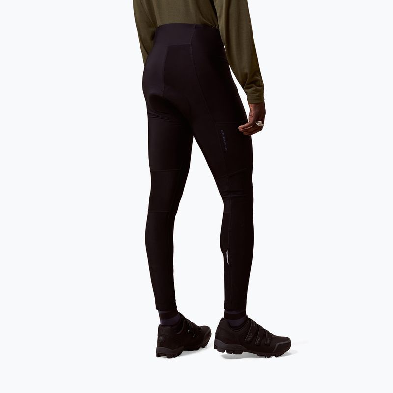 Férfi kerékpáros nadrág Endura Loop Ride Thermal Tight black 3