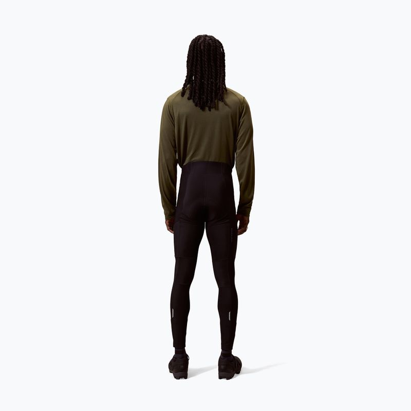 Férfi kerékpáros nadrág Endura Loop Ride Thermal Tight black 4
