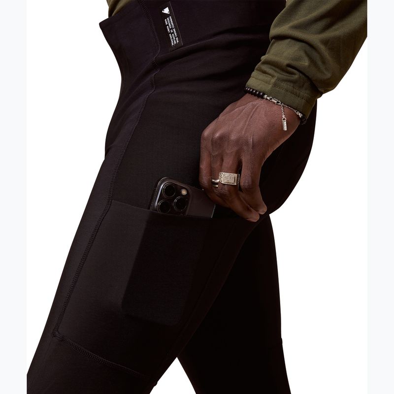 Férfi kerékpáros nadrág Endura Loop Ride Thermal Tight black 5