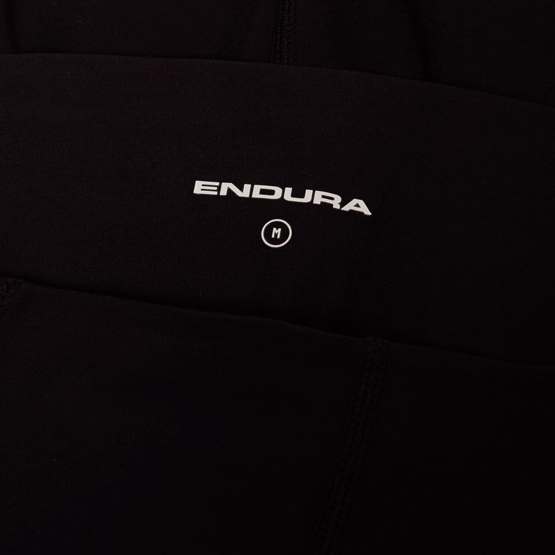 Férfi kerékpáros nadrág Endura Loop Ride Thermal Tight black 9