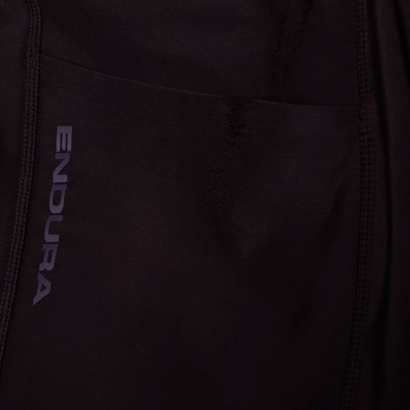 Férfi kerékpáros nadrág Endura Loop Ride Thermal Tight black 11