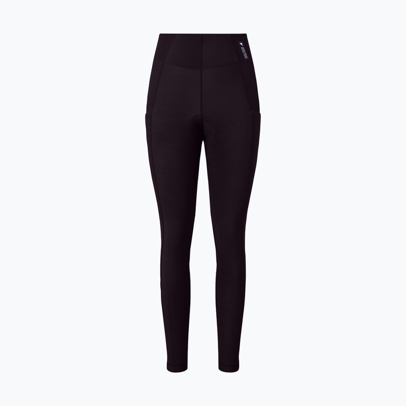 Női kerékpáros nadrág Endura Loop Ride Thermal Tight black 7