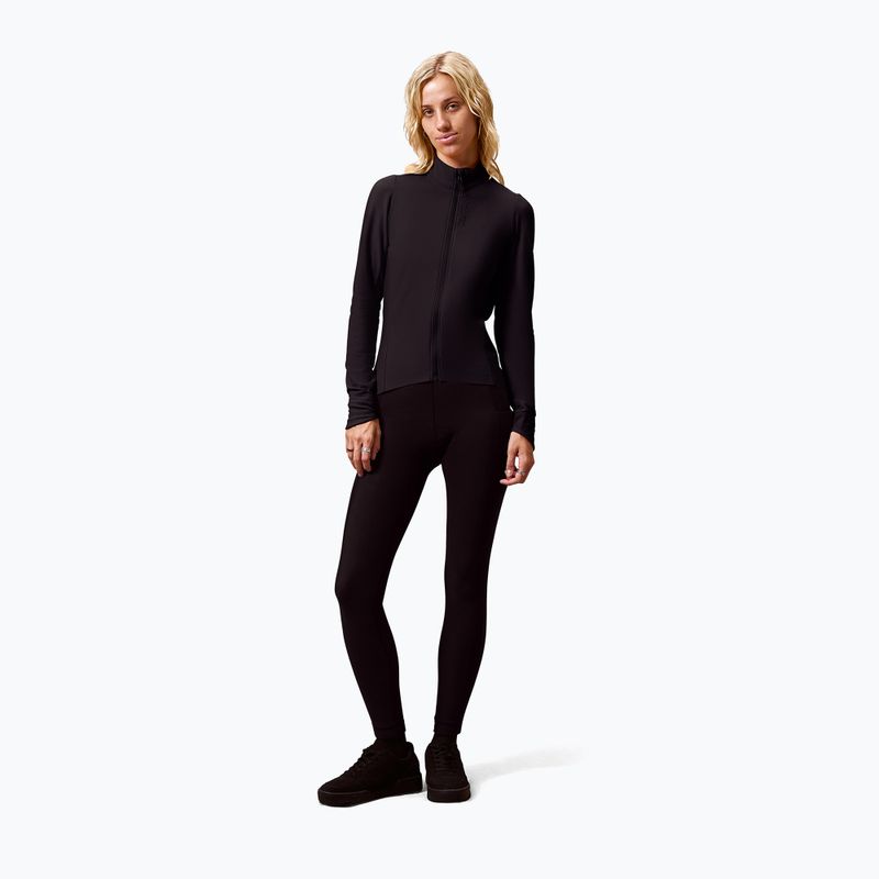 Női kerékpáros pulóver Endura Loop Ride L/S Jersey black 2