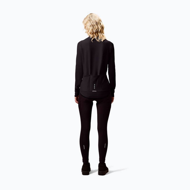 Női kerékpáros pulóver Endura Loop Ride L/S Jersey black 4
