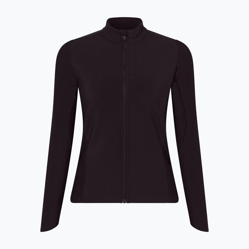 Női kerékpáros pulóver Endura Loop Ride L/S Jersey black 7