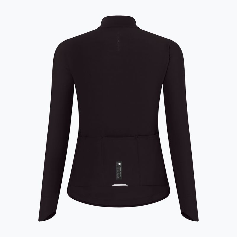 Női kerékpáros pulóver Endura Loop Ride L/S Jersey black 8