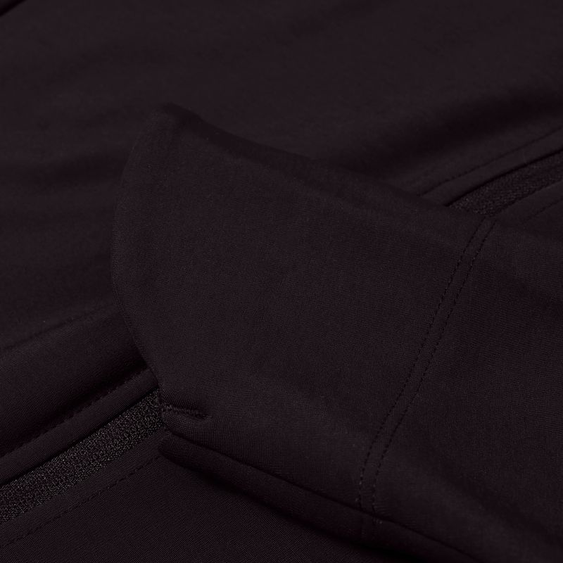Női kerékpáros pulóver Endura Loop Ride L/S Jersey black 10