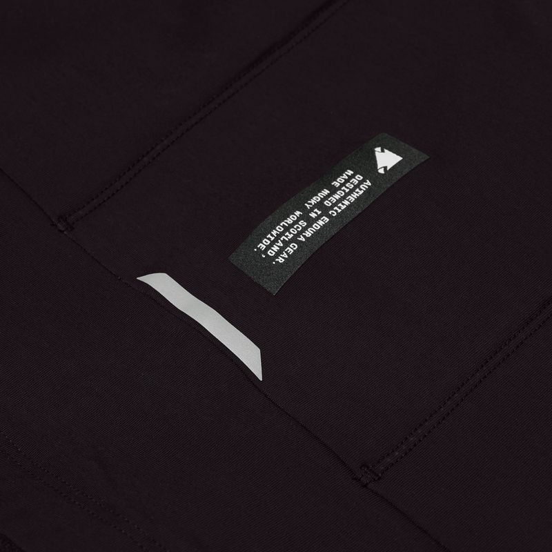 Női kerékpáros pulóver Endura Loop Ride L/S Jersey black 11